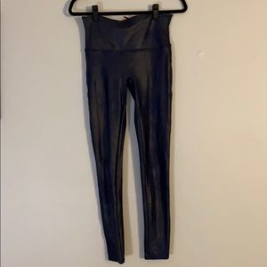 Spanx Faux Leather Leggings